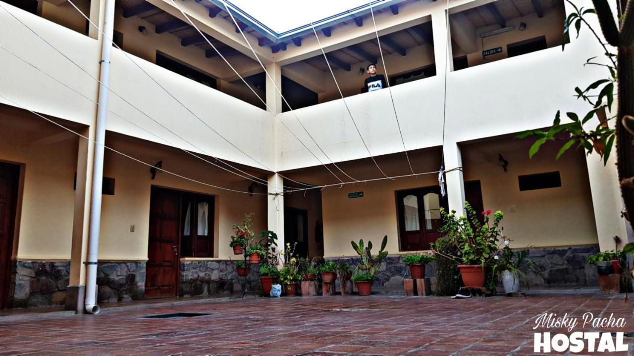 Misky Pacha Purmamarca Exterior foto